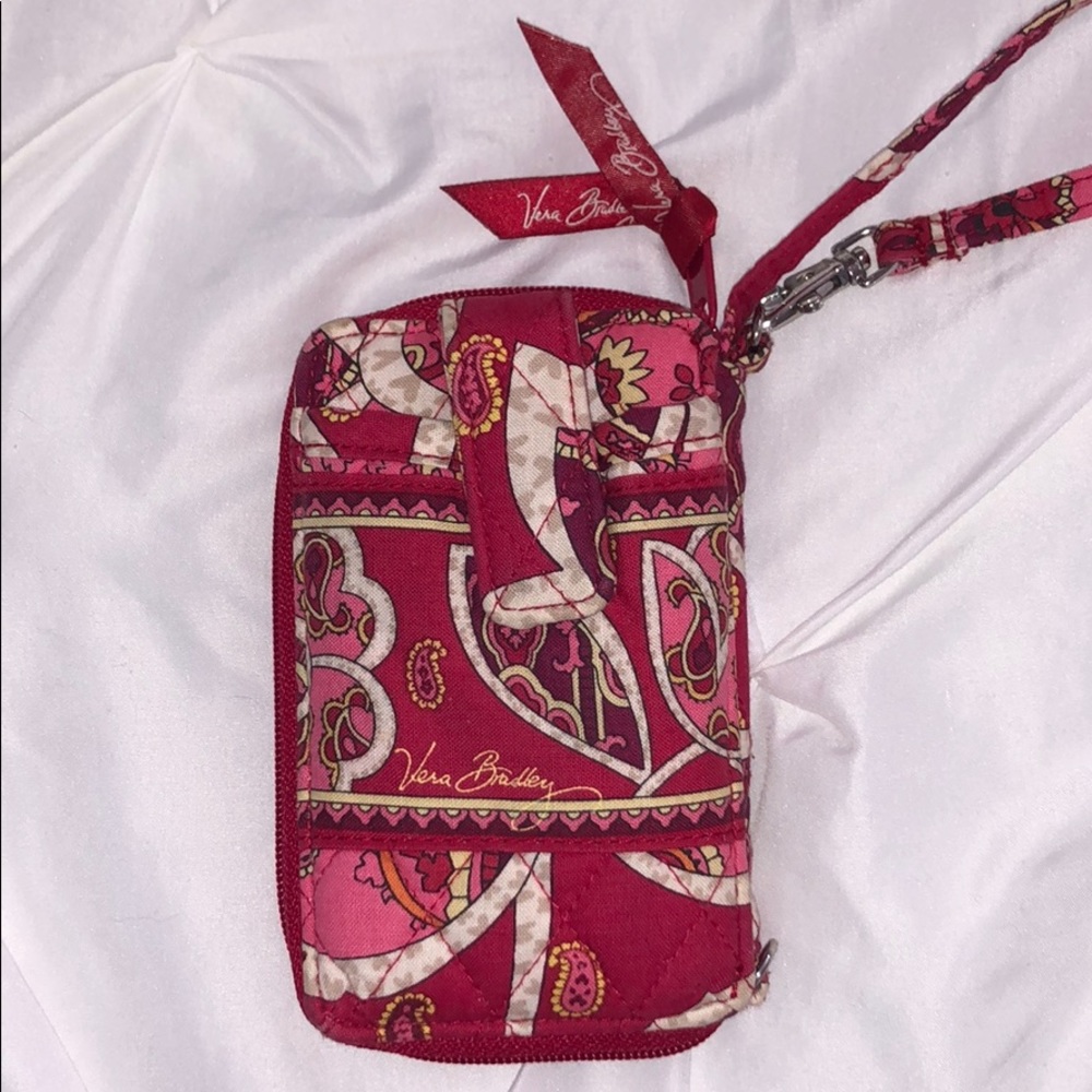 Vera Bradley wristlet